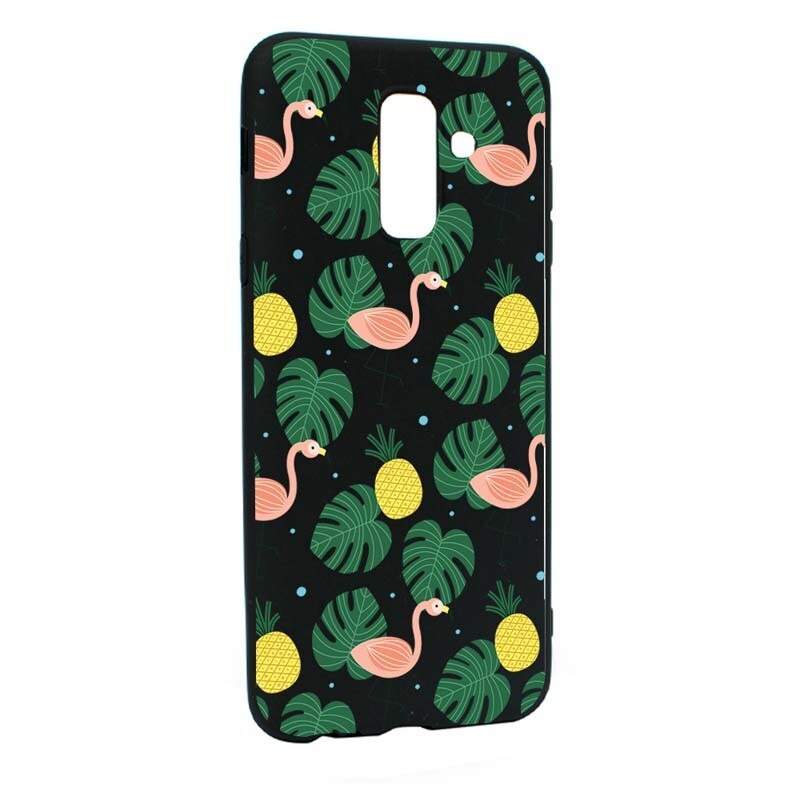 Husa Samsung Galaxy A6 PLUS / Galaxy J8 2018, Silicon, Tropical B93