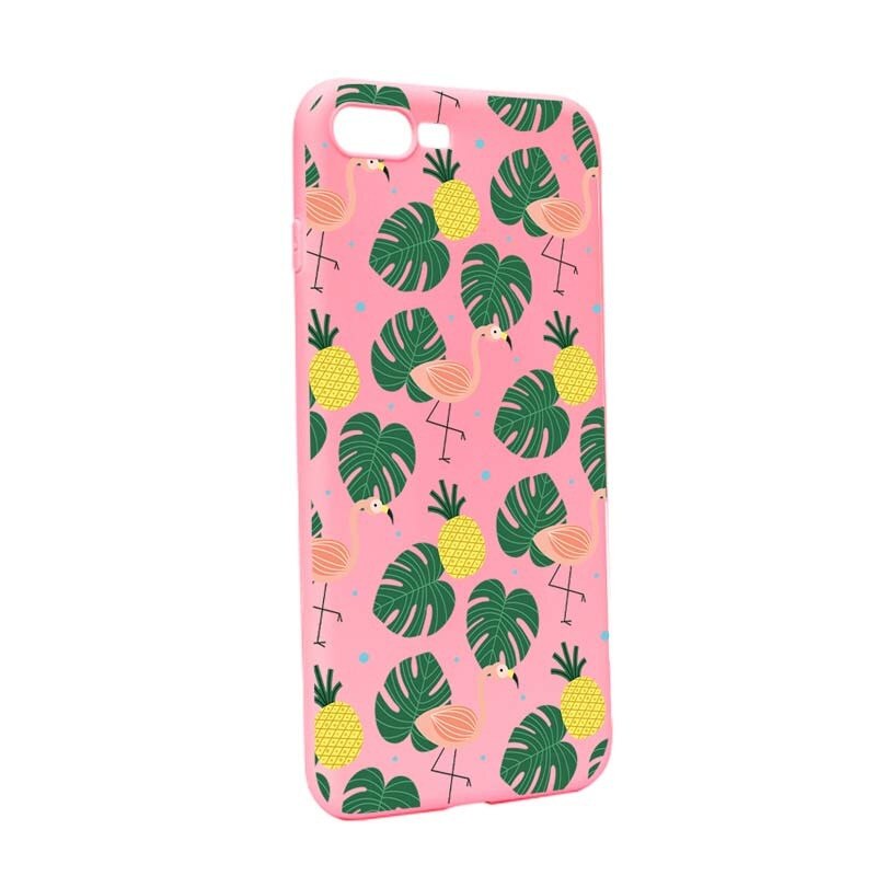 Husa OnePlus 5, Silicon, Tropical P93