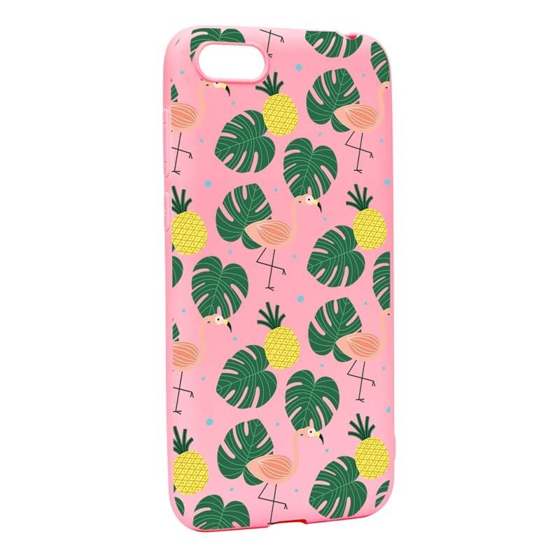 Husa Apple iPhone 6 / 6S, Silicon, Tropical P93