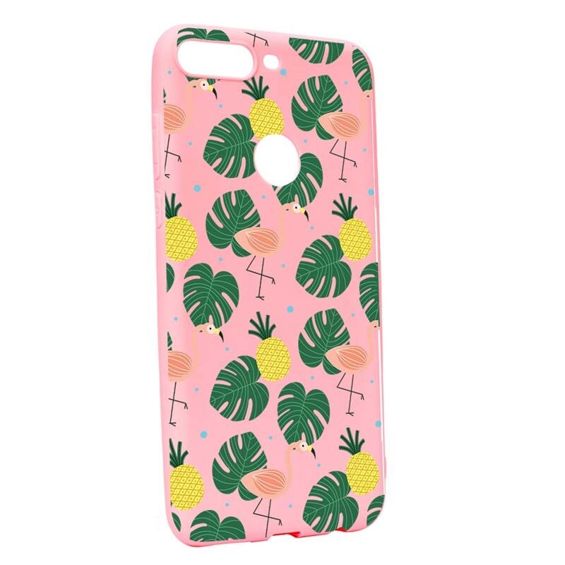 Husa OnePlus 5T, Silicon, Tropical P93