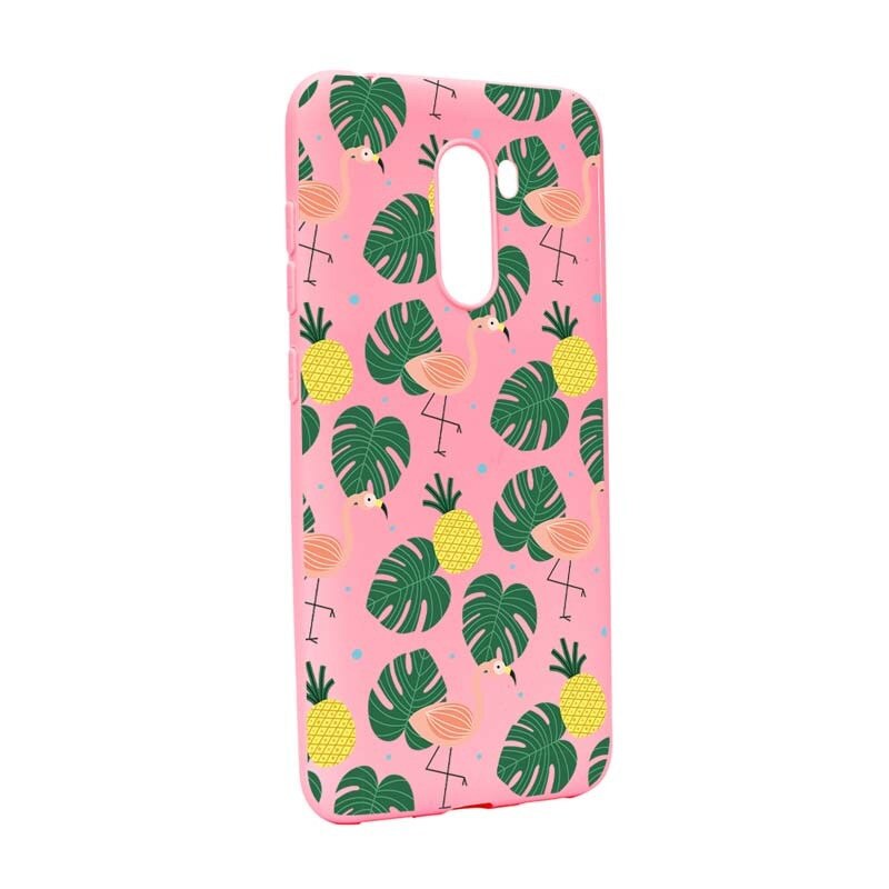 Husa Xiaomi PocoPhone F1, Silicon, Tropical P93