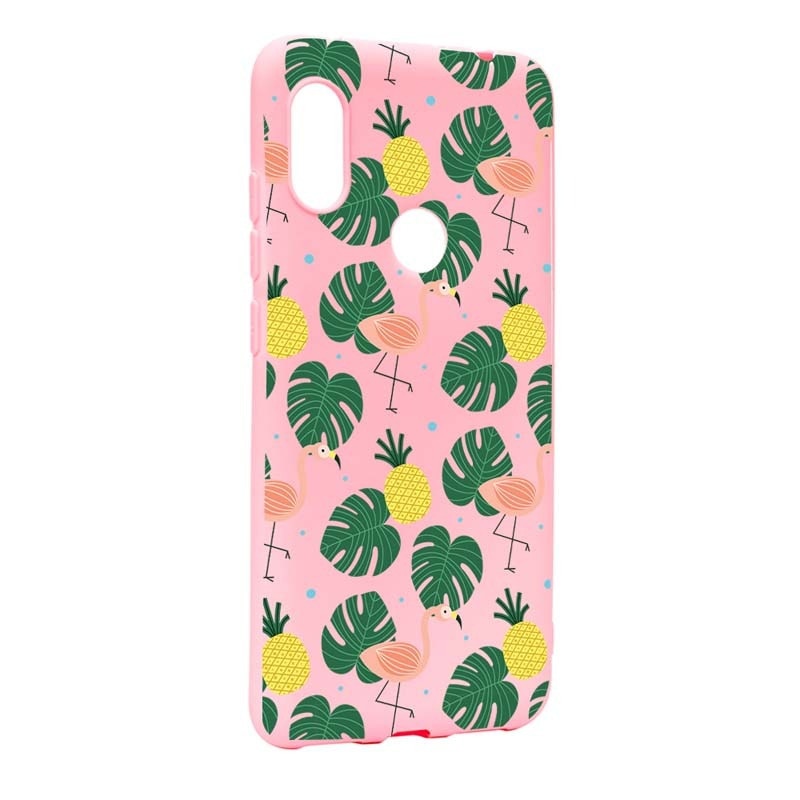 Husa Xiaomi Mi Max 3, Silicon, Tropical P93