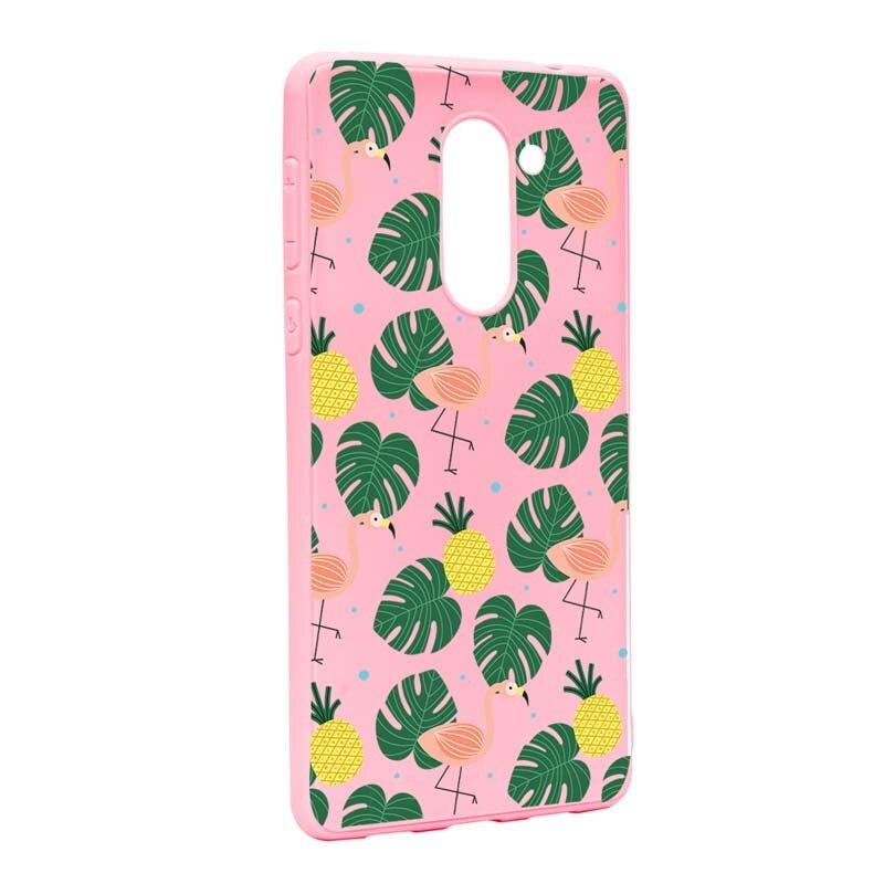 Husa Huawei Mate 9 Lite / Honor 6X, Silicon, Tropical P93