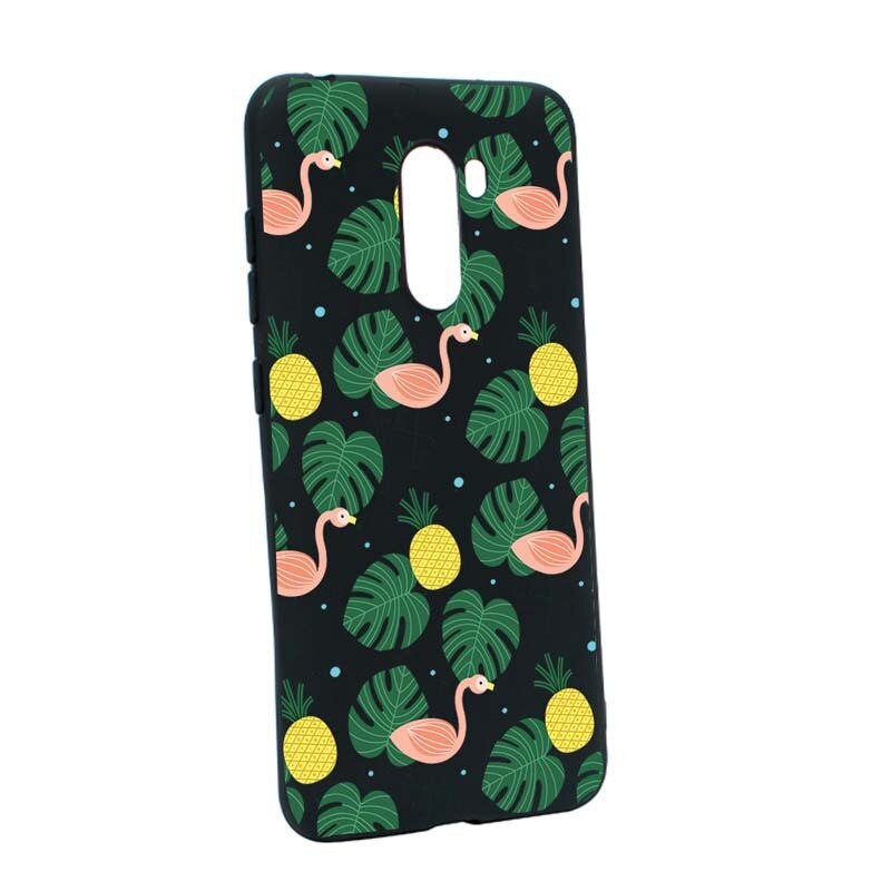 Husa Xiaomi PocoPhone F1, Silicon, Tropical B93