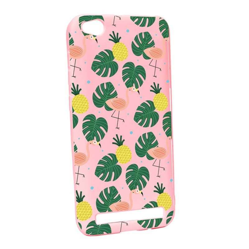 Husa Xiaomi Redmi 5A, Silicon, Tropical P93