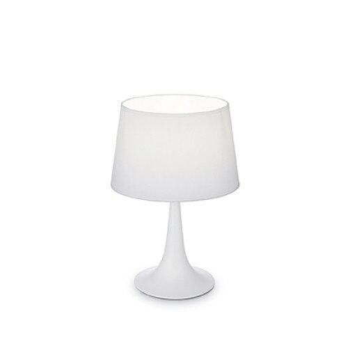 Veioza LONDON 110530, Ideal Lux, alb, 1 x 60W E27