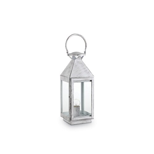 Veioza MERMAID 166742, Ideal Lux, alb, 1 x 60W E27