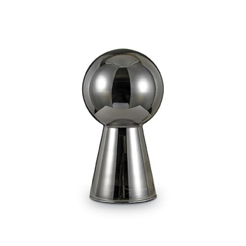 Veioza BIRILLO 116594, Ideal Lux, fumuriu, 1 x 60W E27