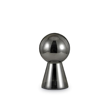 Veioza BIRILLO 116570, Ideal Lux, fumuriu, 1 x 60W E27 Veioza BIRILLO 116570, Ideal Lux, fumuriu, 1 x 60W E27