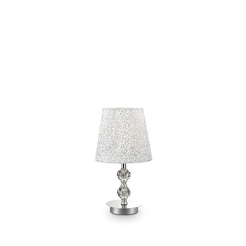 Veioza LE ROY 073439, Ideal Lux, cromat, 1 x 60W E27 Veioza LE ROY 073439, Ideal Lux, cromat, 1 x 60W E27