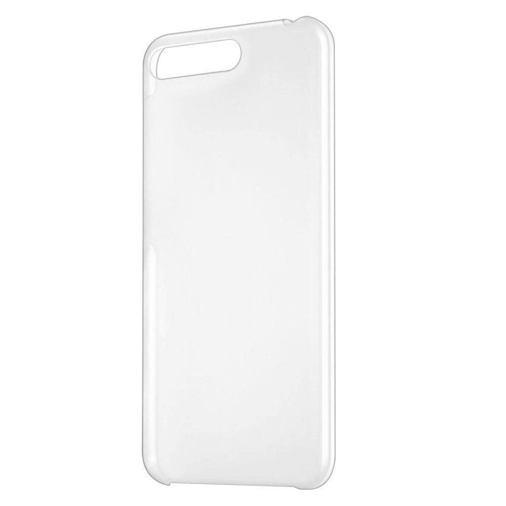 Carcasa Huawei PC Case pentru Huawei Y6 2018, Transparent