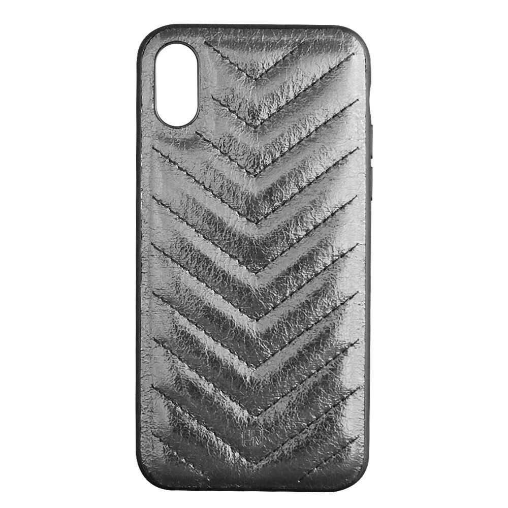 Carcasa Just Must Forla III pentru iPhone XS / X, Negru