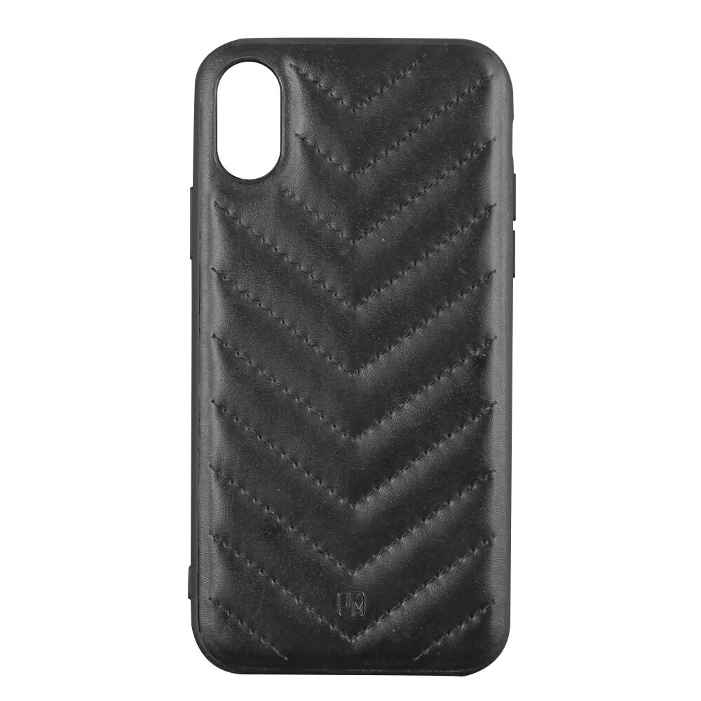 Carcasa Just Must Forla I pentru iPhone XS / X, Negru