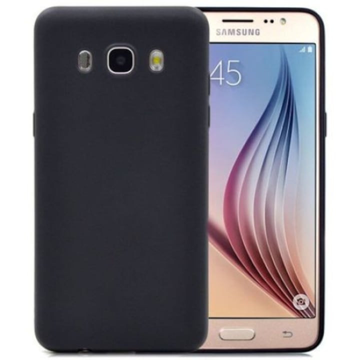 Husa din silicon negru pentru Samsung Galaxy J5 2016