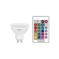 bec spot led rgbw cu telecomanda osram par16 dimabil gu10 45w 25w 250 lm a lumina alba si colorata imagen 16_0_
0