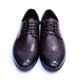 Pantofi barbati din piele naturala, Lee, SACCIO, Maro, 45 EU