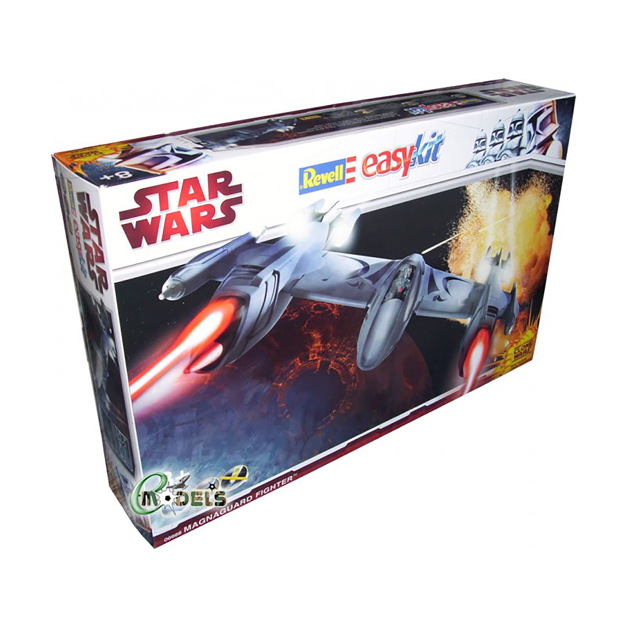 Magna Guard fighter assembled model - Revell