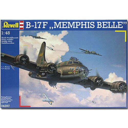Model B-17F, Memphis prefabricat, Revell