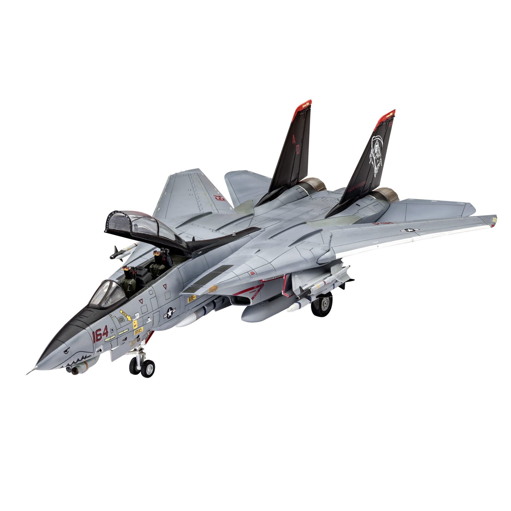 Macheta aeromodele Revell Grumman F-14D Super Tomcat 1:72 REV 03960