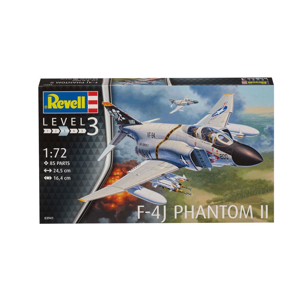 Model F-4J Phantom II prefabricat, Revell