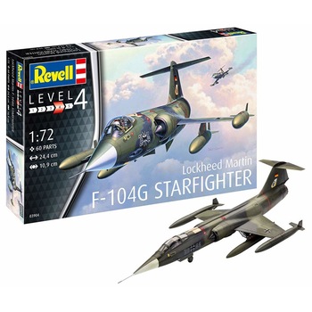 Modelul de lupta Lockheed F-104G, Revell Modelul de lupta Lockheed F-104G, Revell