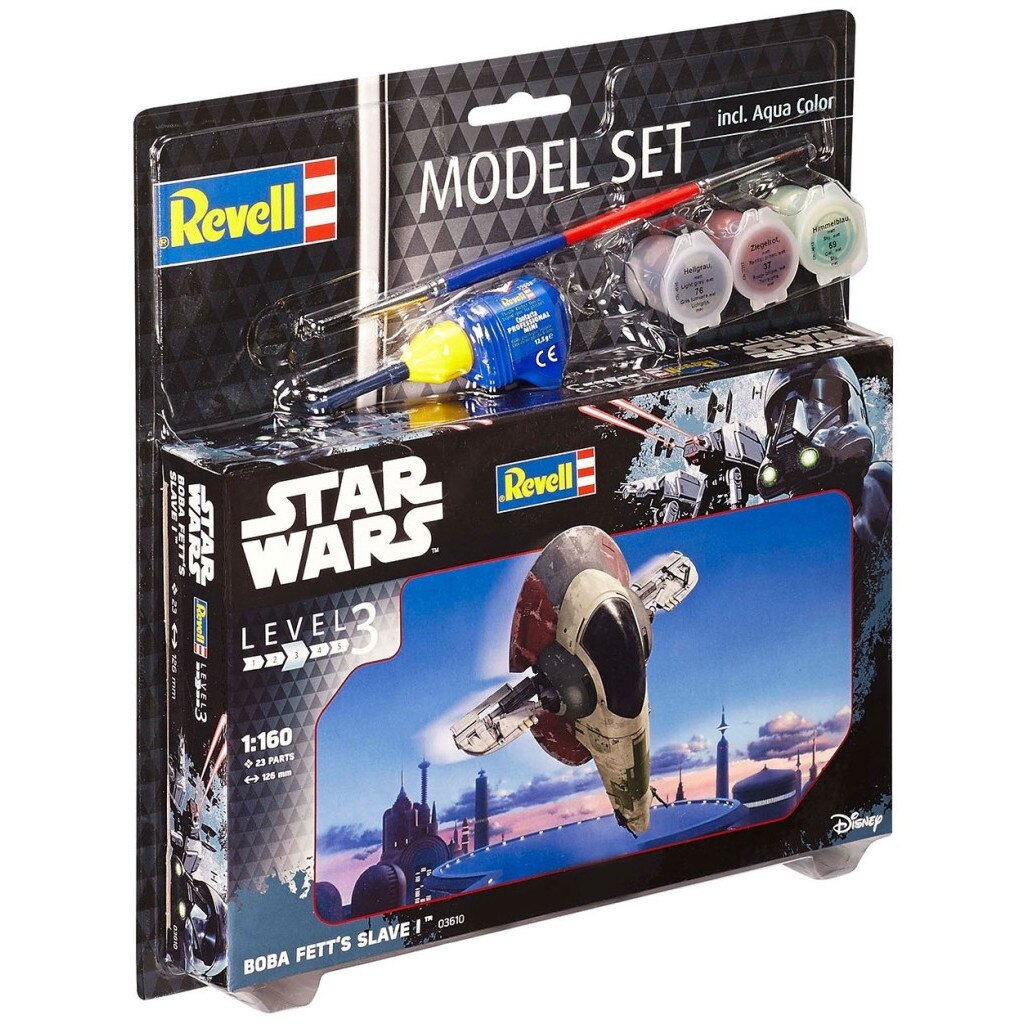 Slave Am asamblat un model, Revell