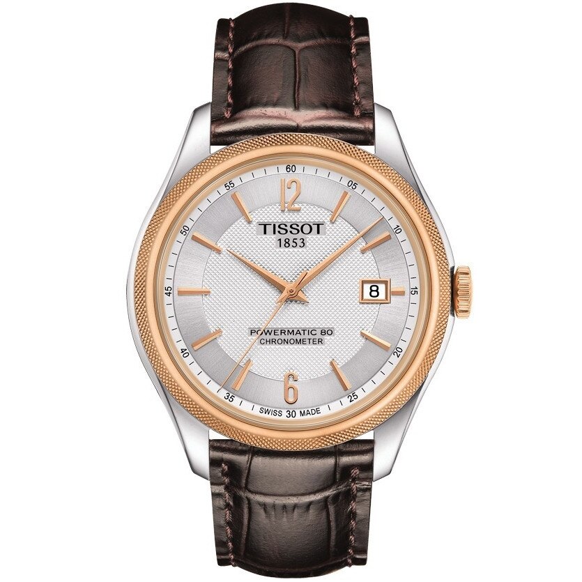 Ceas barbatesc Elegant, Tissot, Automatic, 39 mm, Ballade,  T108.408.26.037.00 - eMAG.ro