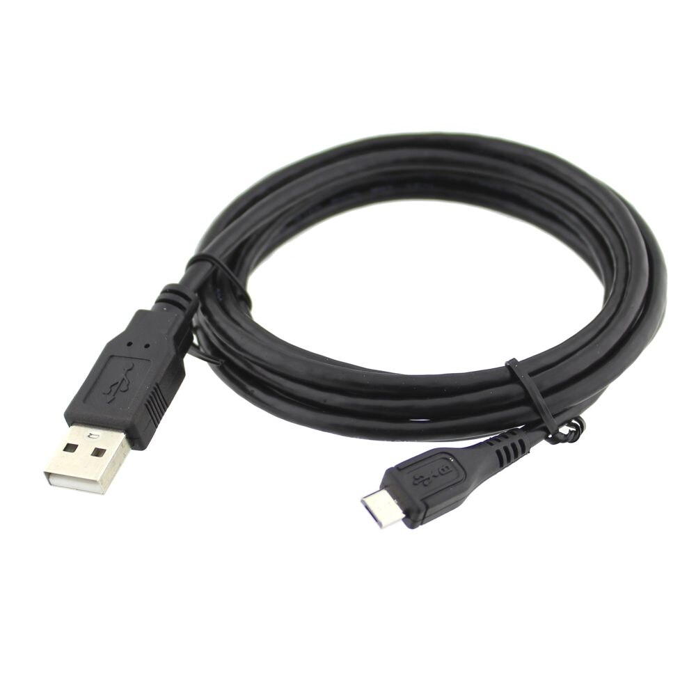 Cablu USB - microUSB, Eco Line, 1,8m, Cabletech - 402622