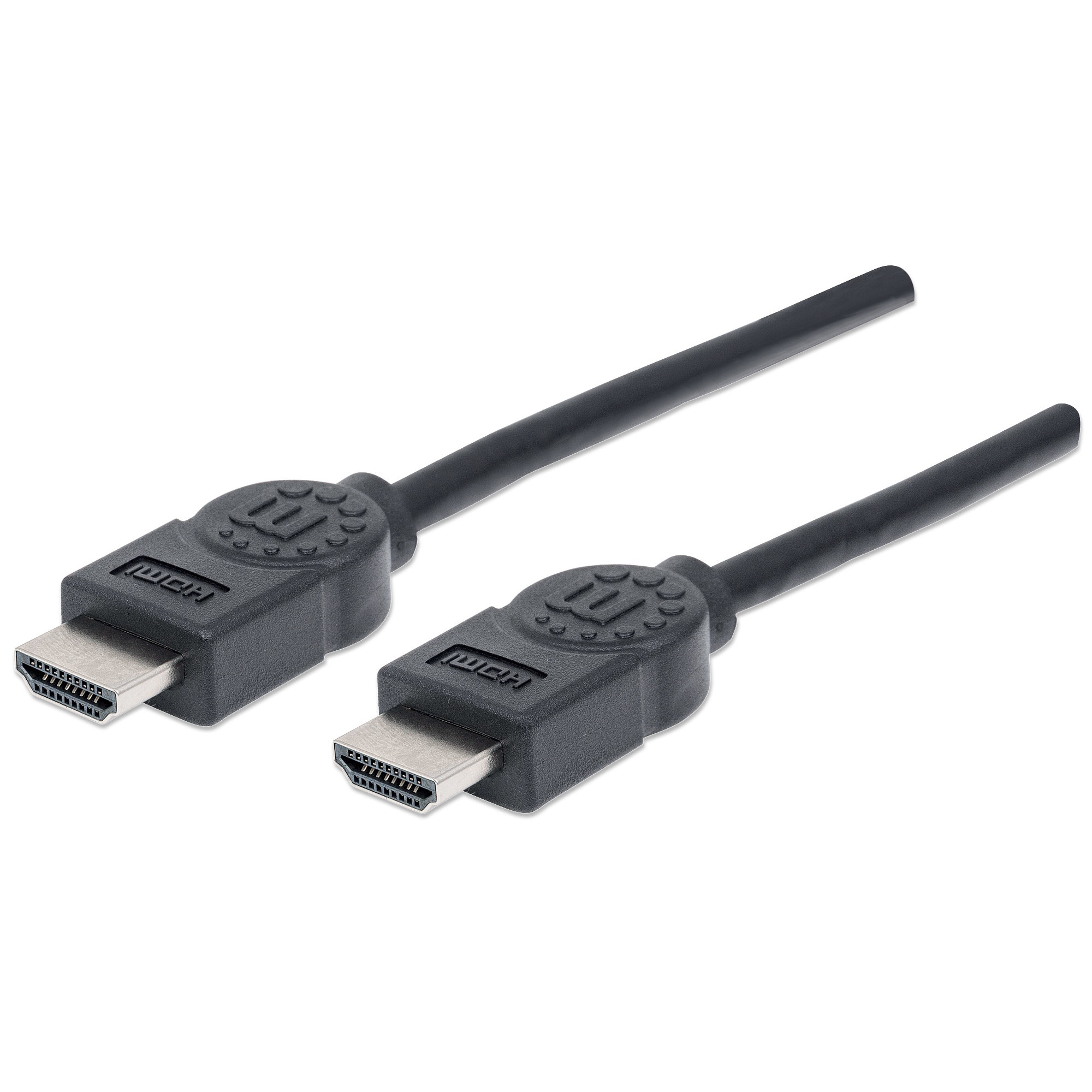 Cablu HDMI 19p tata - HDMI 19p tata 1.8m 306119 negru Manhattan