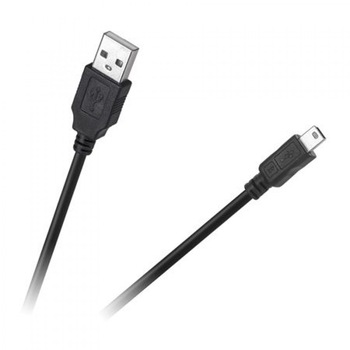Cablu USB - mini USB, 1,8m, Eco-Line, Cabletech - 402618 Cablu USB - mini USB, 1,8m, Eco-Line, Cabletech - 402618