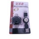 Kit cablu USB retractabil cu adaptor multifunctional