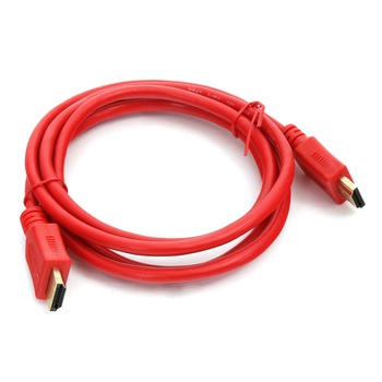 Cablu Omega HDMI v.1.4 1.5M bulk Rosu Cablu Omega HDMI v.1.4 1.5M bulk Rosu