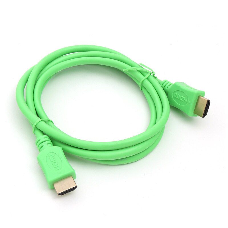 Cablu Omega HDMI v.1.4 1.5M bulk Verde