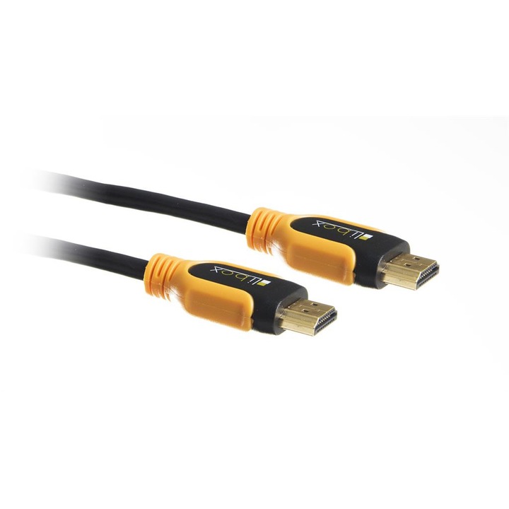 Кабел Libox , HDMI-HDMI, 1.0m