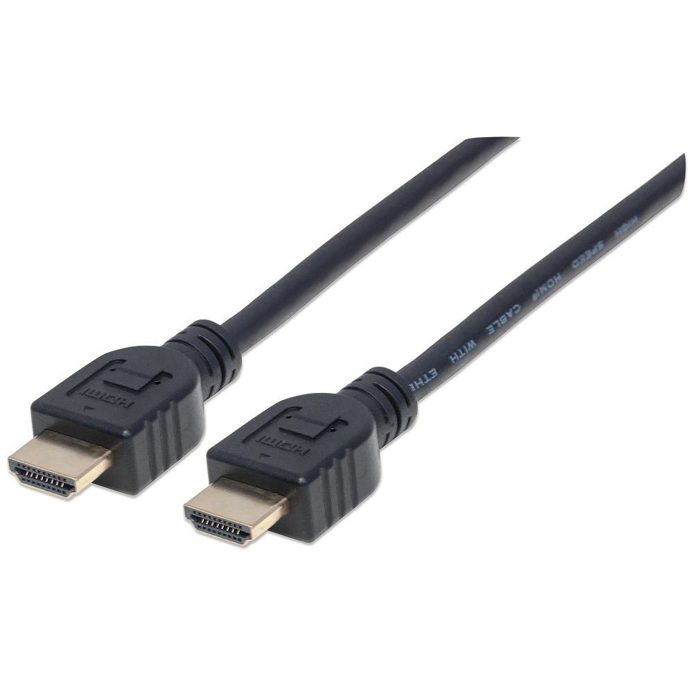 Cablu pentru monitor HDMI/HDMI V2.0 M/M Ethernet 5m negru