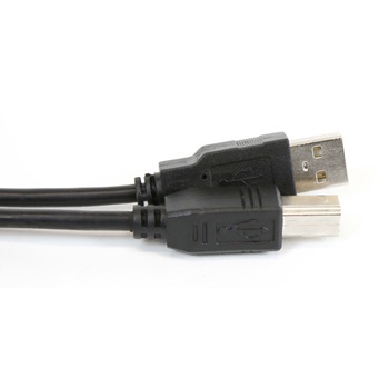 Cablu Omega pentru Imprimanta USB 2.0 de 5m Cablu Omega pentru Imprimanta USB 2.0 de 5m