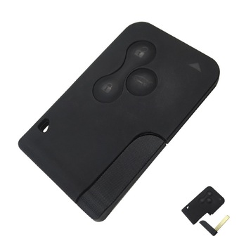 Carcasa Smart cheie auto cu 3 butoane + lamela, compatibila Renault RE-116 AllCars Carcasa Smart cheie auto cu 3 butoane + lamela, compatibila Renault RE-116 AllCars