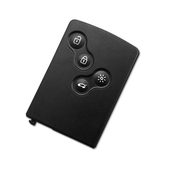 Carcasa Smart cheie auto cu 4 butoane, compatibila Renault RE-129 AllCars Carcasa Smart cheie auto cu 4 butoane, compatibila Renault RE-129 AllCars