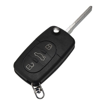 Carcasa cheie auto briceag cu 3 butoane AU-119, compatibil Audi AllCars Carcasa cheie auto briceag cu 3 butoane AU-119, compatibil Audi AllCars