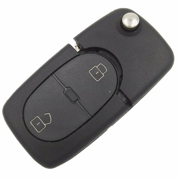 Carcasa cheie auto briceag cu 2 butoane rotunde si suport baterie 1616, 1620, compatibila Volkswagen, Seat, Skoda VW-125 AllCars Carcasa cheie auto briceag cu 2 butoane rotunde si suport baterie 1616, 1620, compatibila Volkswagen, Seat, Skoda VW-125 AllCars
