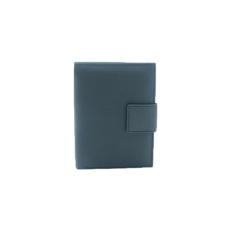 Portofel din piele dama Hassion J017 N, Negru