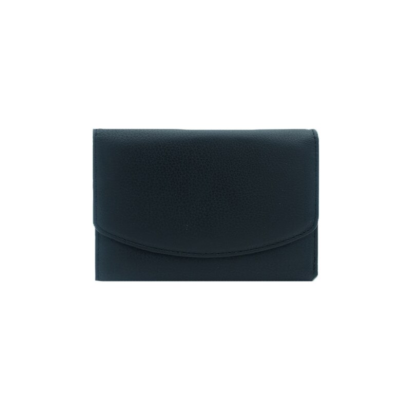 Portofel dama piele Hassion 1866N, Negru