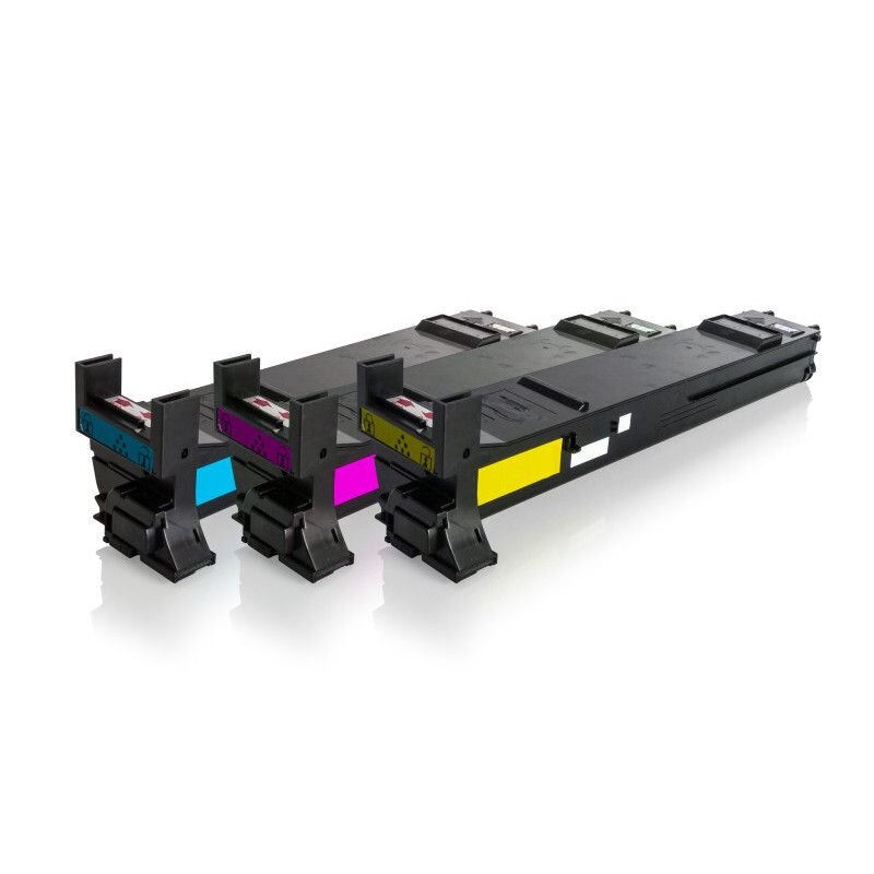 Set 3 Toner C/M/Y 24000 Pag. Compatibil pentru Konica-Minolta magicolor 4650EN,Magicolor 4650DN,Magicolor 4690MF,4695MF