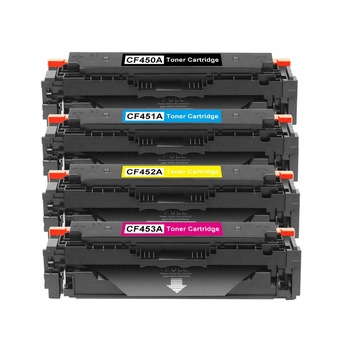 Set 4 Cartuse Toner CF450A/1/2/3 BK/C/M/Y 44000 Pag. Compatibile pentru HP Color LaserJet MFP M681 dh/MFP M681 f/MFP M681 Series / MFP M681 z / MFP M682 z /M652 dn / M652 n /M652/M 653 dh/ M 653 dn /M653 x MFP M681 dh/MFP M681 f/MFP M681xh Set 4 Cartuse Toner CF450A/1/2/3 BK/C/M/Y 44000 Pag. Compatibile pentru HP Color LaserJet MFP M681 dh/MFP M681 f/MFP M681 Series / MFP M681 z / MFP M682 z /M652 dn / M652 n /M652/M 653 dh/ M 653 dn /M653 x MFP M681 dh/MFP M681 f/MFP M681xh