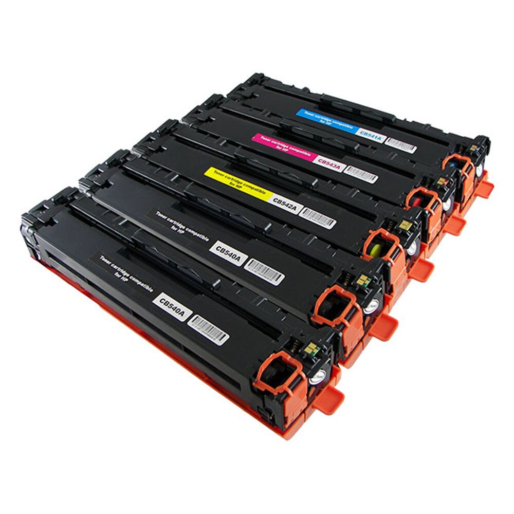 Set 5 Cartuse CB540/CE320/CF210 Compatibile cu CANON Image Class MF8050cn/MF8080Cw,I-SENSYS LB5050/LBP5050n/7100CN/7110CW/MF8030Cn/MF8040CN/MF8050Cn/MF8080Cw/LBP7100C, Cp1525n/CP1525nw/CM1415fn/MFP/CM1415fnw, M251n/M251nw/M276n/M276nw 12K