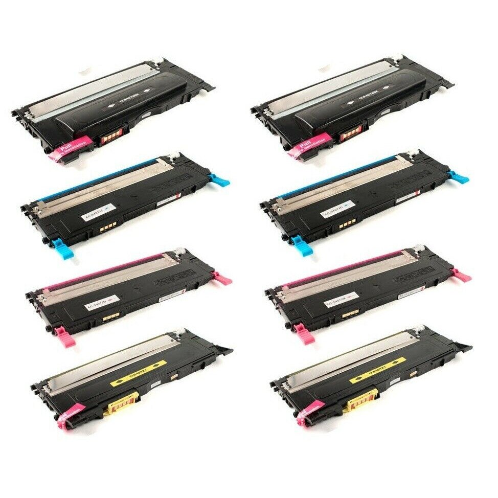 Set 8 Cartuse Compatibile BK/C/M/Y cu Samsung Colore CLP-310,CLP-310N,CLP-315,CLP-315W, CLX-3170, CLX-3170FN, CLX-3175, CLX-3175FN, CLX-3175FW, CLX-3175NCLT-K4092S 1,5K,CLT-C4092S 1K,CLT-M4092S 1K,CLT-Y4092S 2K