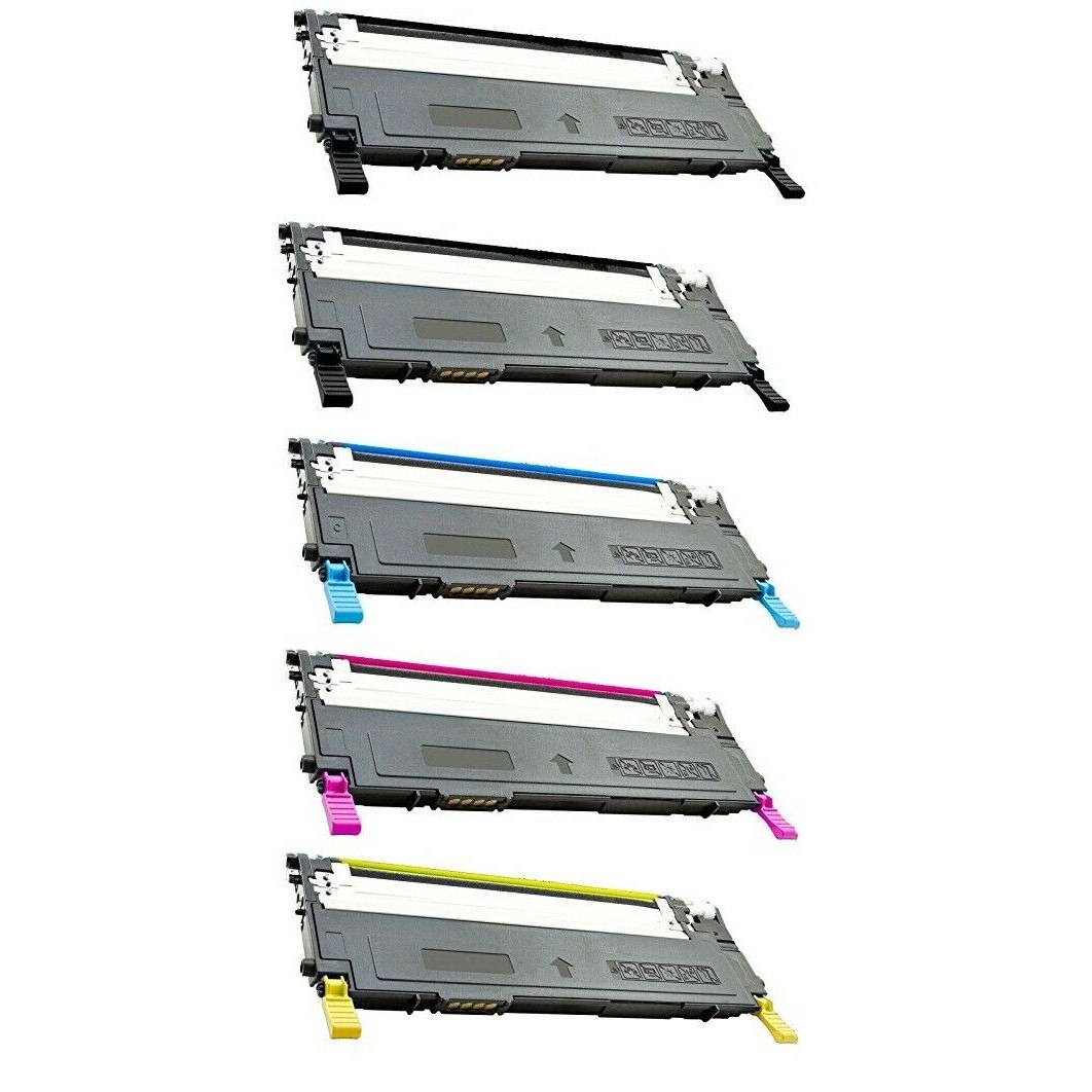 Set 5 Cartuse Compatibile 2BK/C/M/Y cu Samsung Colore CLP-310,CLP-310N,CLP-315,CLP-315W, CLX-3170, CLX-3170FN, CLX-3175, CLX-3175FN, CLX-3175FW, CLX-3175NCLT-K4092S 1,5K,CLT-C4092S 1K,CLT-M4092S 1K,CLT-Y4092S 1.2K,