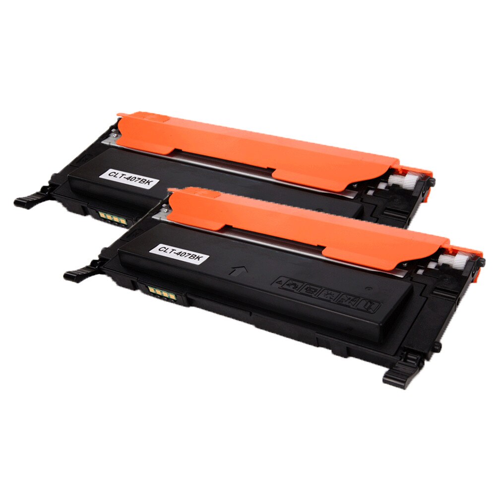 Set 2 Cartuse BK Compatibile cu Samsung Colore CLP-320, CLP-320N, CLP-325, CLP-325W, CLP-32X, CLX-3180, CLX-3180FN, CLX-3180FW, CLX-3185, CLX-3185FN, CLX-3185FW, CLX-3185N, CLT-K4072S,1K CLT-C4072S,1K CLT-M4072S, CLT-Y4072S