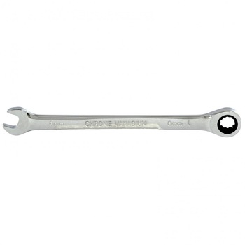 Cheie combinata cu clichet, 8 mm, lustruita// MTX PROFESSIONAL Cheie combinata cu clichet, 8 mm, lustruita// MTX PROFESSIONAL