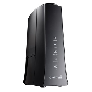 Umidificator si purificator Clean Air Optima CA603new, Difuzor aroma, Ionizare, Display, Telecomanda, Timer, Rata umidificare 300 ml/ora Umidificator si purificator Clean Air Optima CA603new, Difuzor aroma, Ionizare, Display, Telecomanda, Timer, Rata umidificare 300 ml/ora